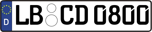 LB-CD0800