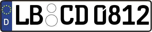 LB-CD0812