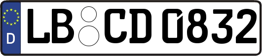 LB-CD0832