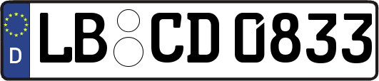 LB-CD0833