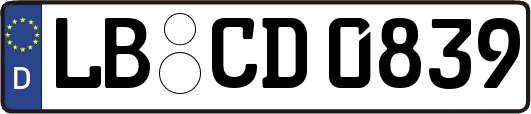 LB-CD0839
