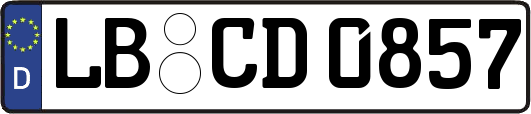 LB-CD0857