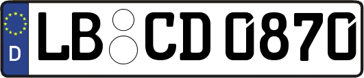 LB-CD0870