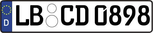 LB-CD0898