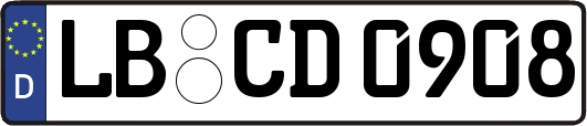 LB-CD0908