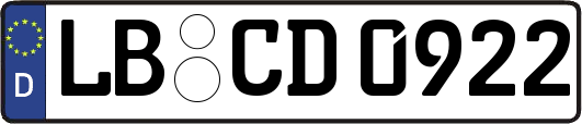 LB-CD0922
