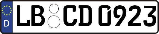 LB-CD0923