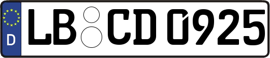 LB-CD0925
