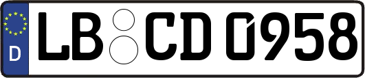 LB-CD0958