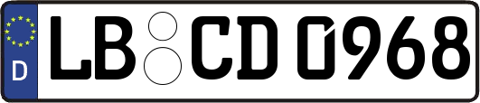 LB-CD0968