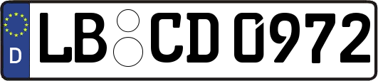 LB-CD0972
