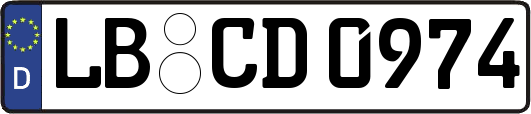 LB-CD0974