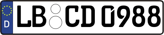 LB-CD0988
