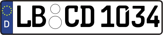 LB-CD1034