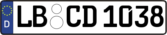 LB-CD1038