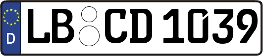 LB-CD1039