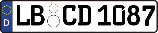 LB-CD1087