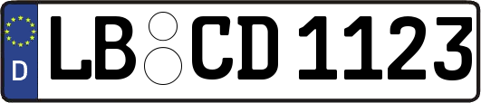 LB-CD1123