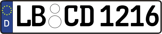LB-CD1216