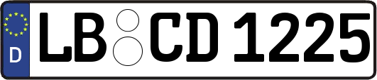 LB-CD1225