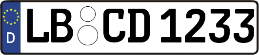 LB-CD1233