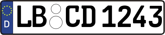 LB-CD1243