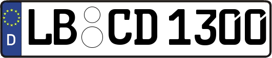 LB-CD1300