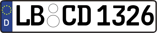 LB-CD1326