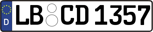 LB-CD1357