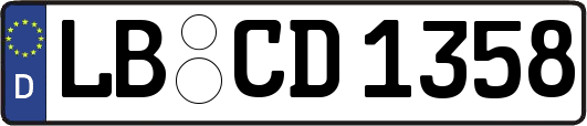 LB-CD1358