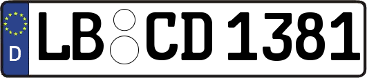 LB-CD1381