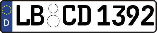LB-CD1392