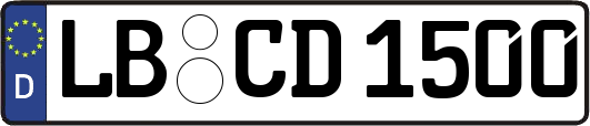 LB-CD1500