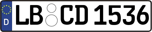 LB-CD1536