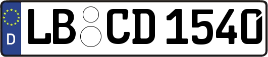 LB-CD1540