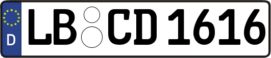 LB-CD1616