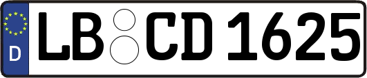 LB-CD1625