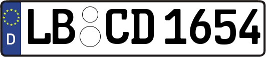 LB-CD1654