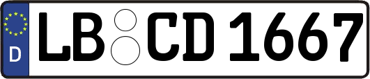 LB-CD1667