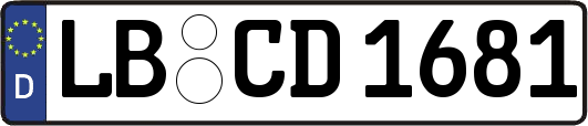 LB-CD1681