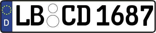 LB-CD1687