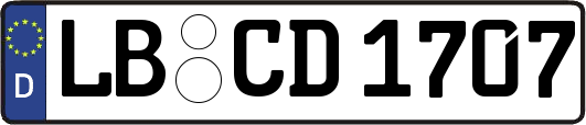 LB-CD1707