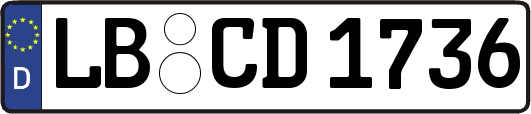 LB-CD1736