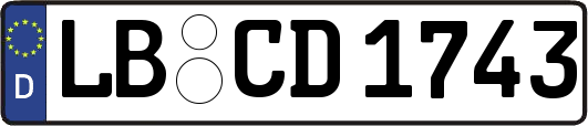 LB-CD1743
