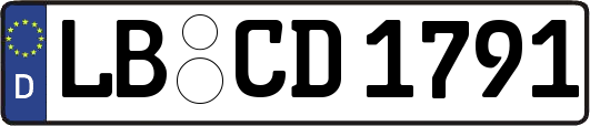 LB-CD1791
