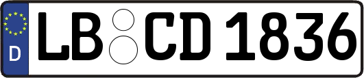 LB-CD1836