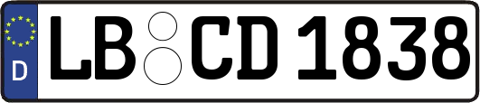 LB-CD1838