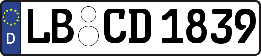 LB-CD1839