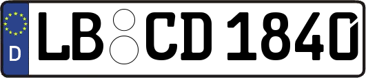 LB-CD1840