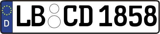 LB-CD1858